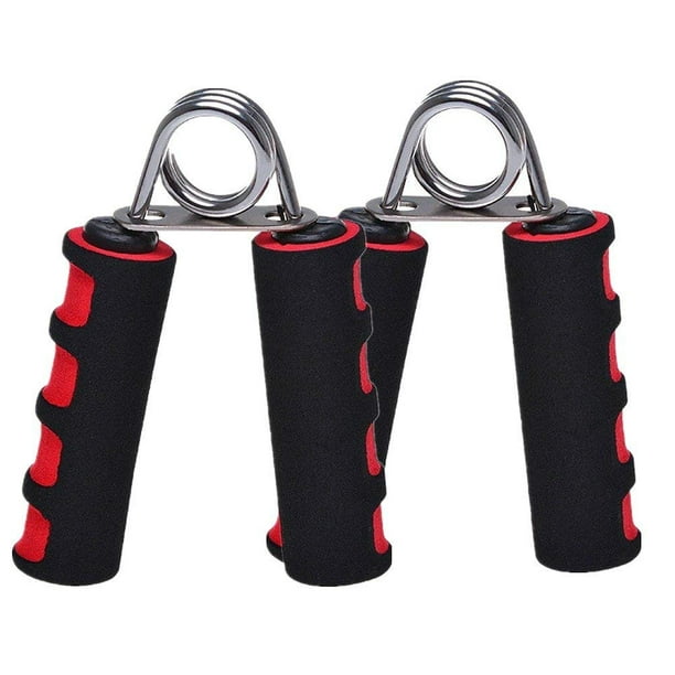 Weight Lifting Forearm Gripper Foam Hand Strengthener Straps Grip Wrist Pull Gym